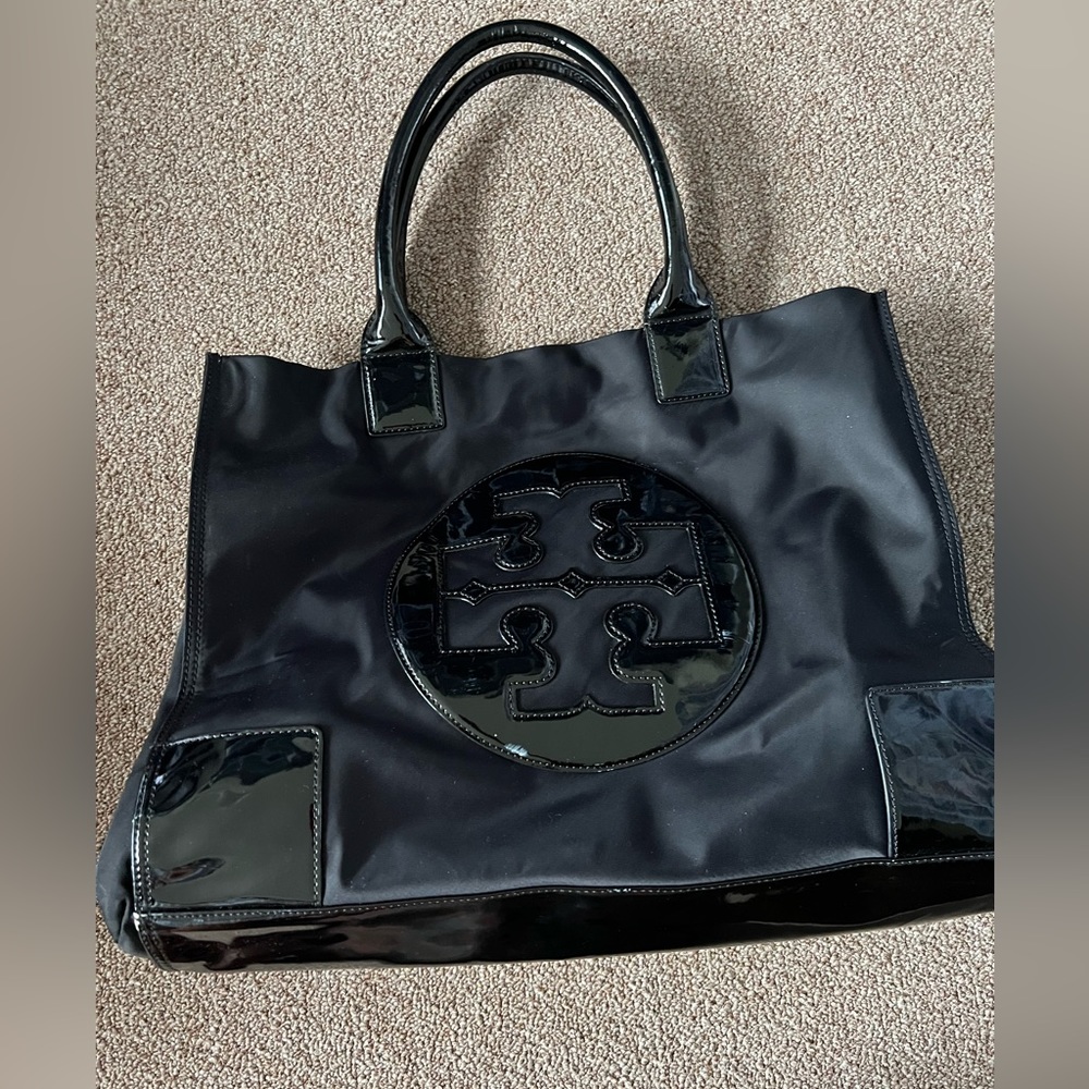 Authentic Tory Burch tote bag